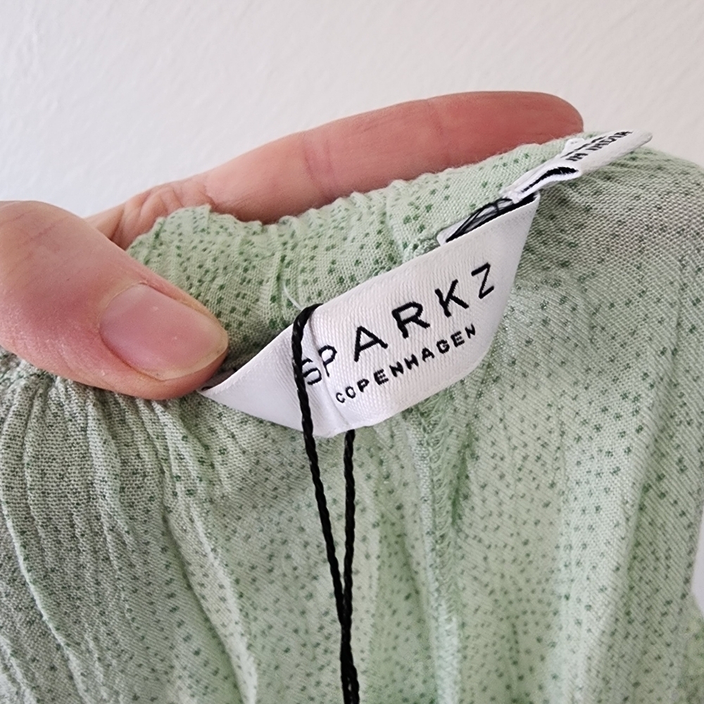 SPARKZ COPENHAGEN Tessa Pants Trousers L NWT - Picture 5 of 7